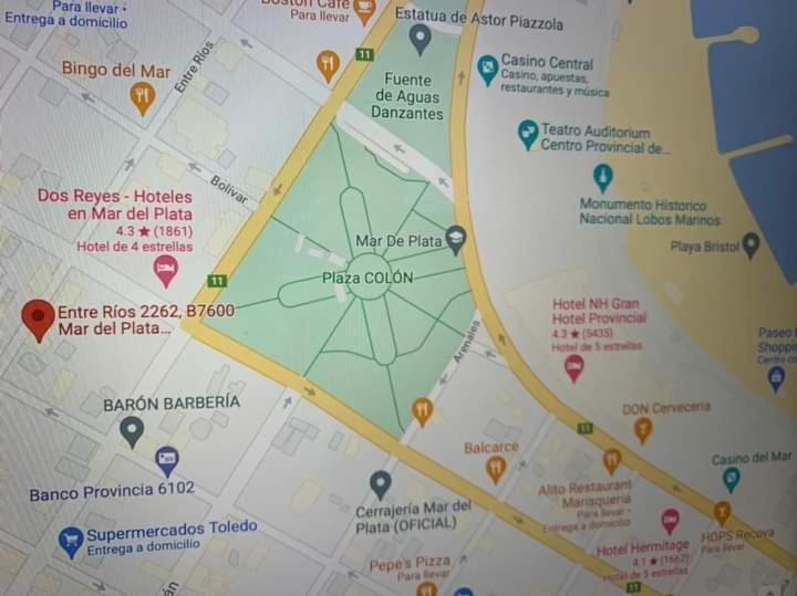 Hotel La Salle Mar del Plata Eksteriør billede