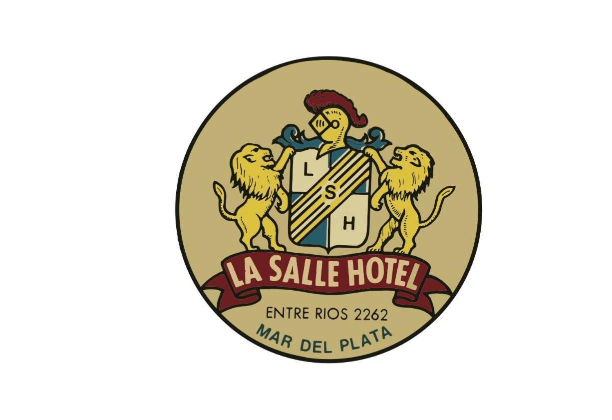 Hotel La Salle Mar del Plata Eksteriør billede