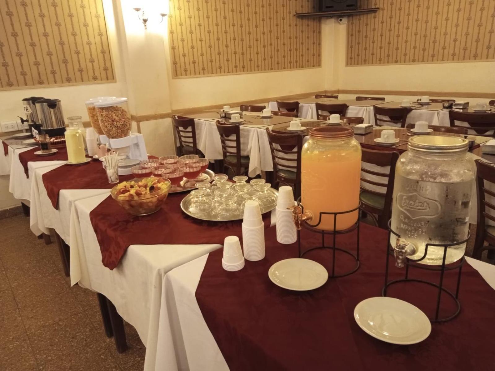 Hotel La Salle Mar del Plata Eksteriør billede
