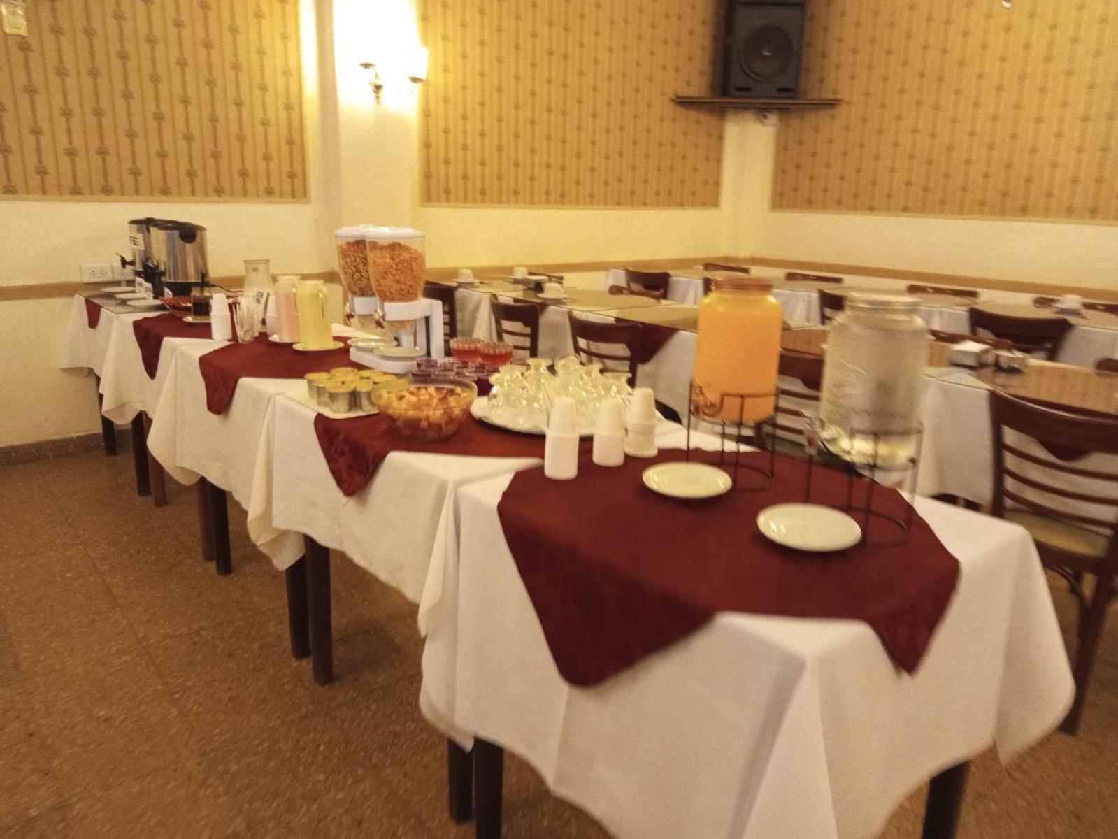 Hotel La Salle Mar del Plata Eksteriør billede