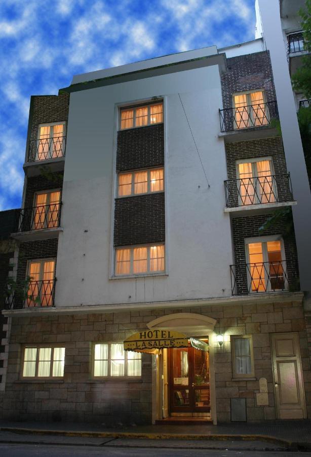 Hotel La Salle Mar del Plata Eksteriør billede