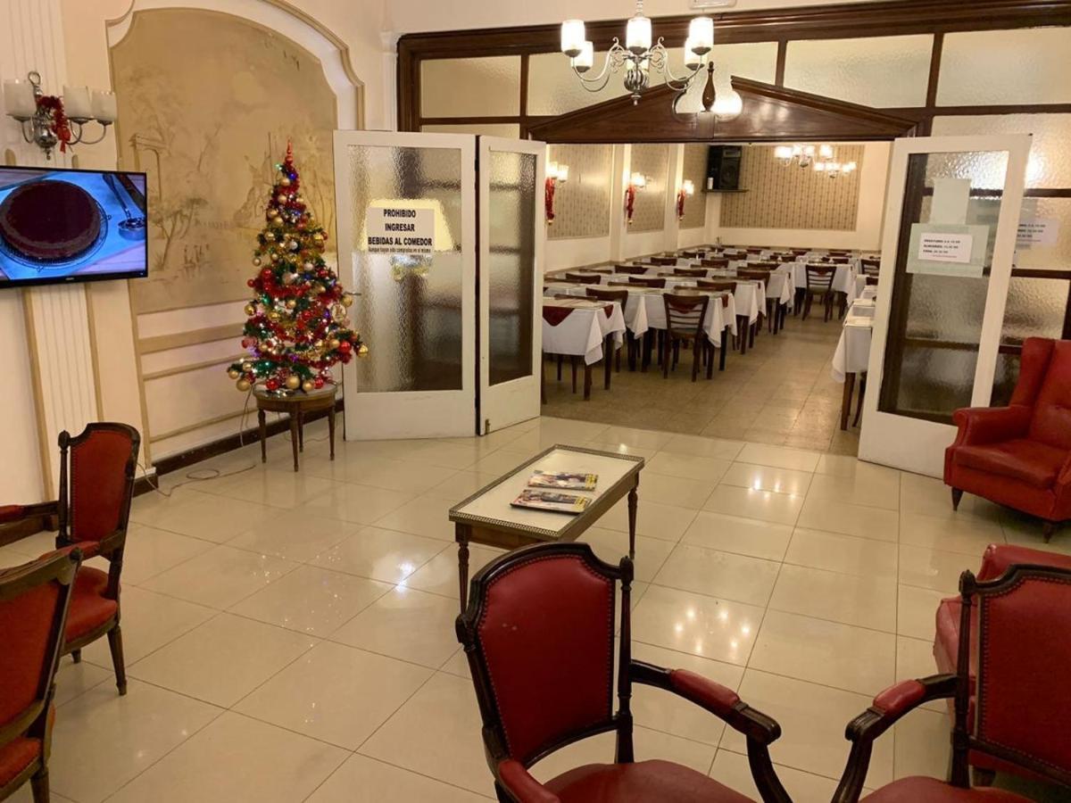 Hotel La Salle Mar del Plata Eksteriør billede